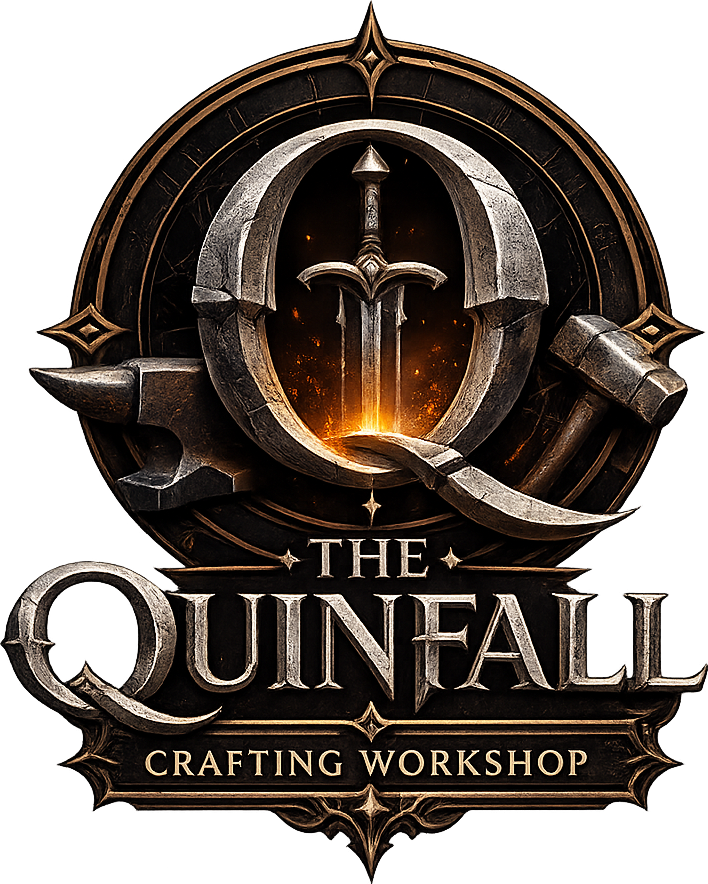 The Quinfall Crafting Workshop
